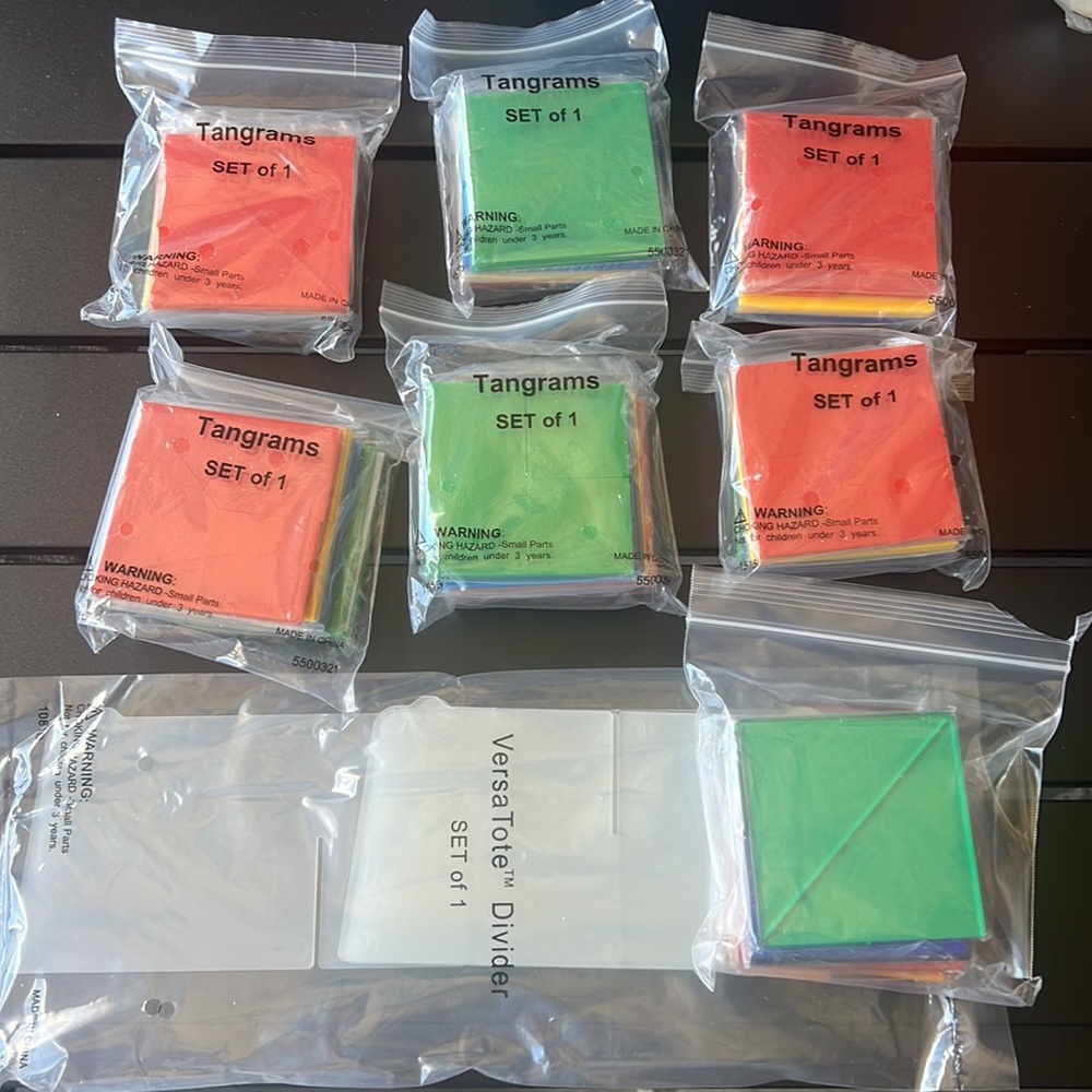 Classroom Kit Basic Tangrams - Picture 2 of 3